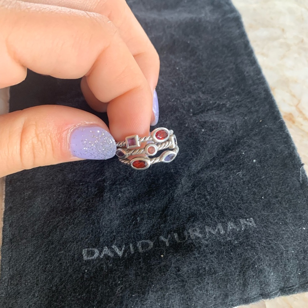 David Yurman Confetti Ring